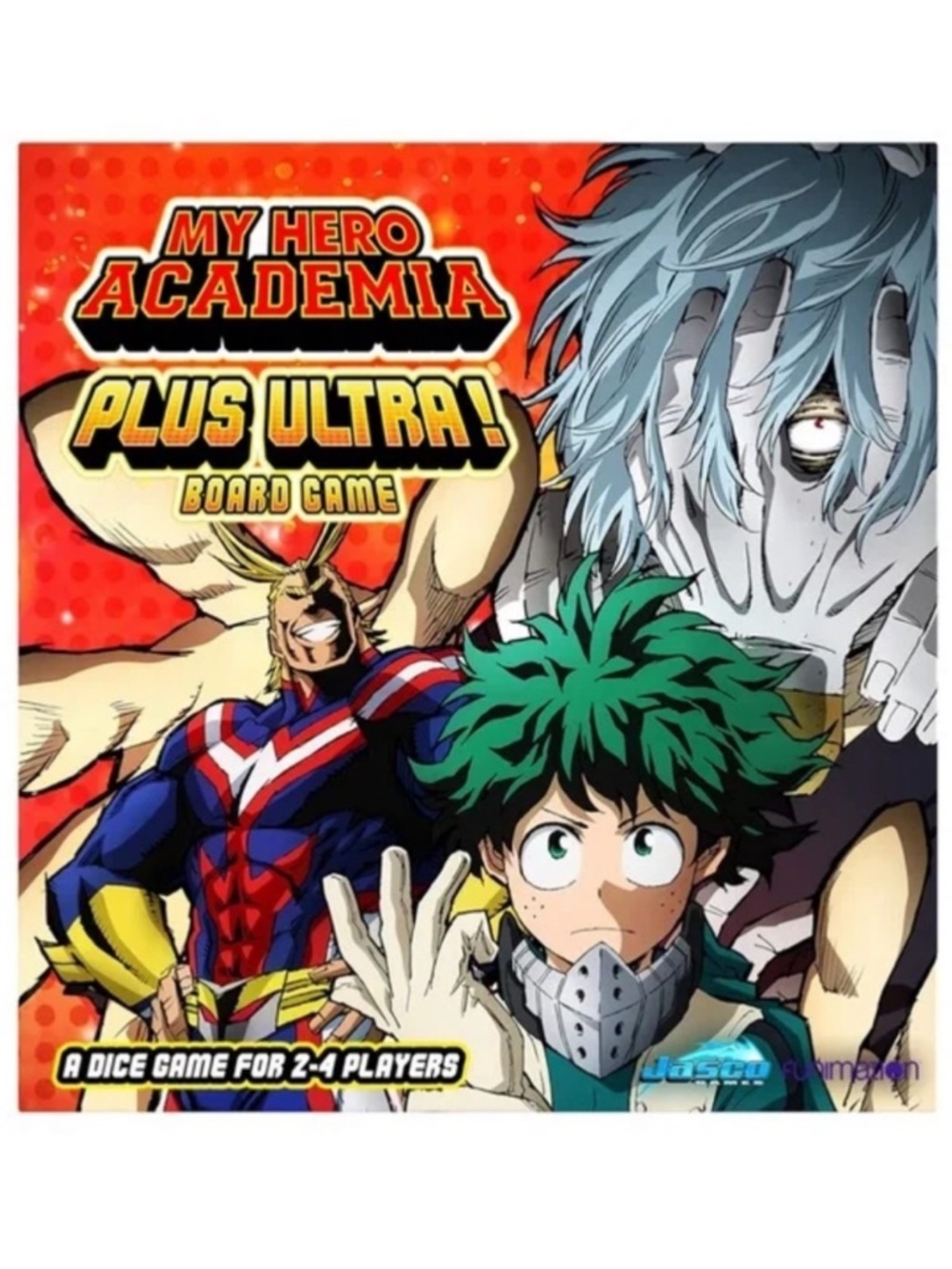 NWT My Hero Academia Plus Ultra Board Game
